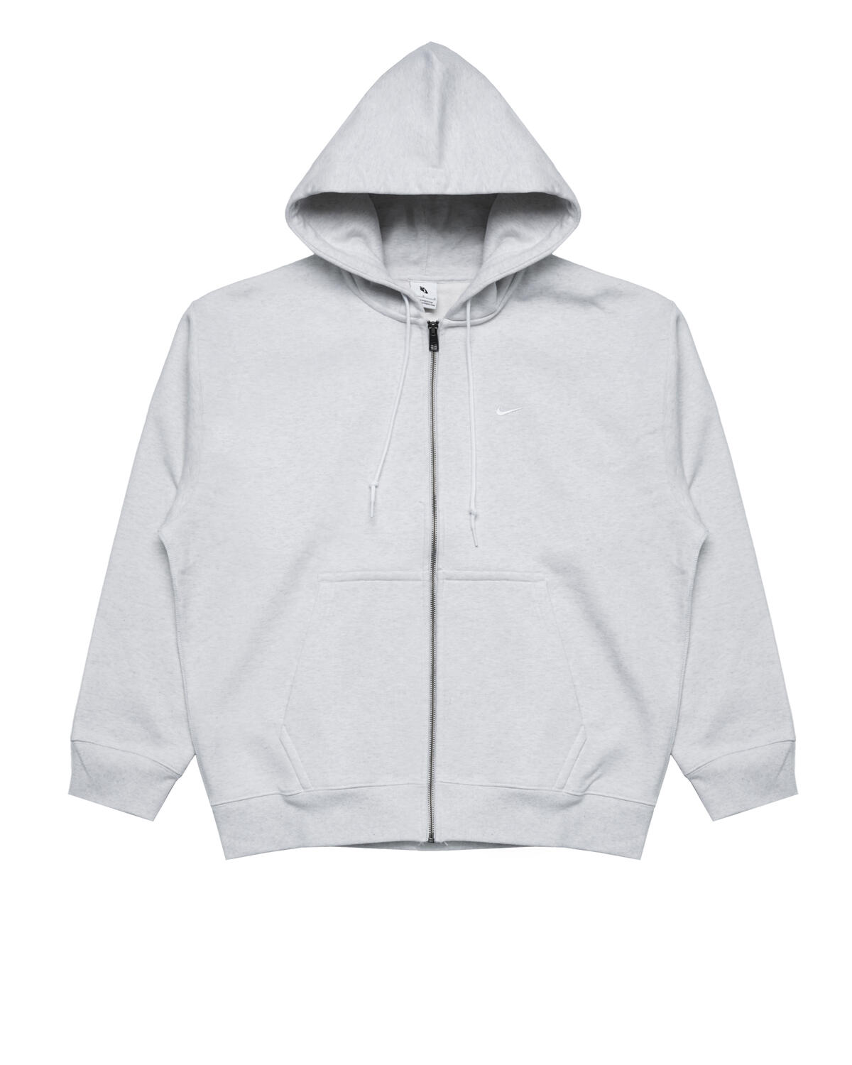 Nike SOLO SWOOSH FULLZIP HOODIE DR0403 051 AFEW STORE